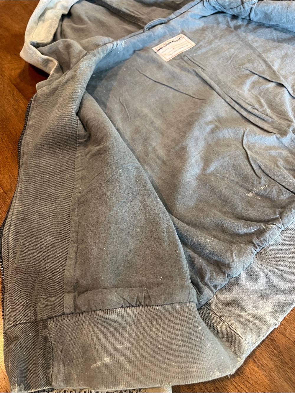 We The Free Mazzie Denim Bomber Jacket - Picture 13 of 16
